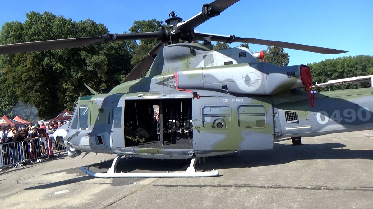 Vrtulníky řady H-1, které si Česko pořizuje, se budou během používání dále modernizovat
